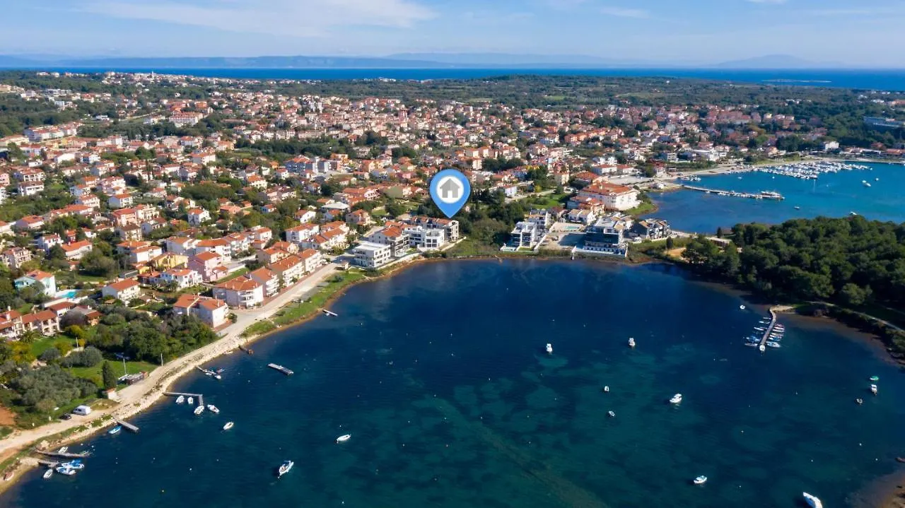 Alex & Betty Apartment Medulin Croatia